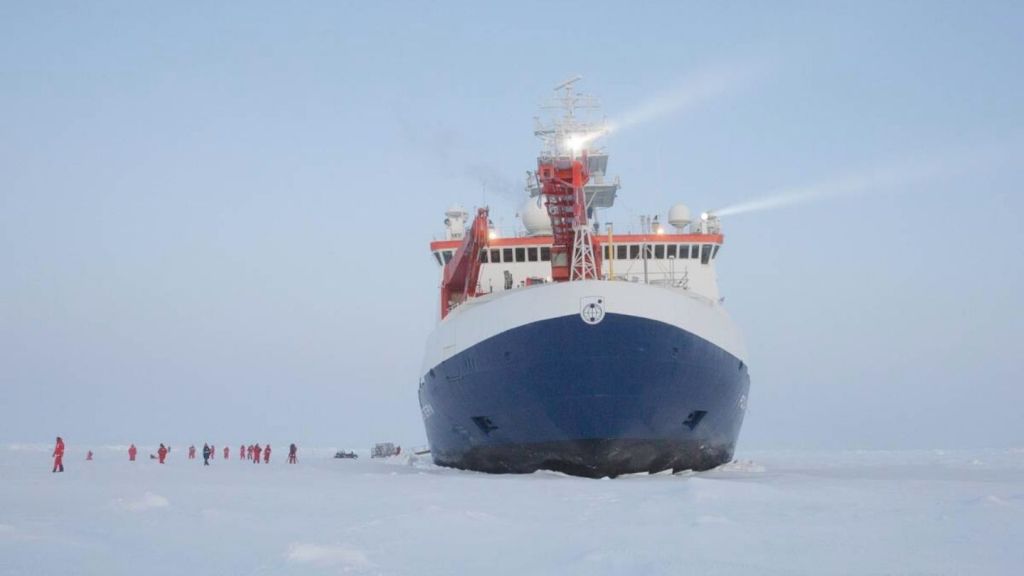 Scientists Are Stuck on an Ice-Locked Ship in the Arctic Due to Coronavirus