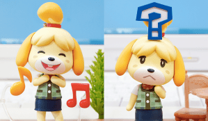 Karakter Isabelle dari Animal Crossing.