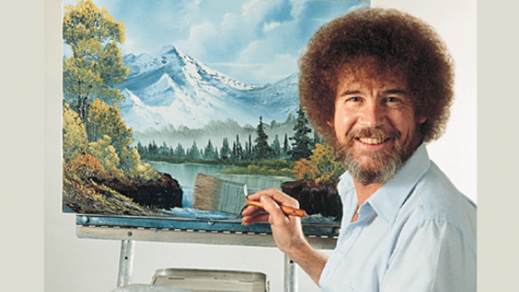 Keep Calm και η Φάση Είναι Bob Ross στην Καραντίνα