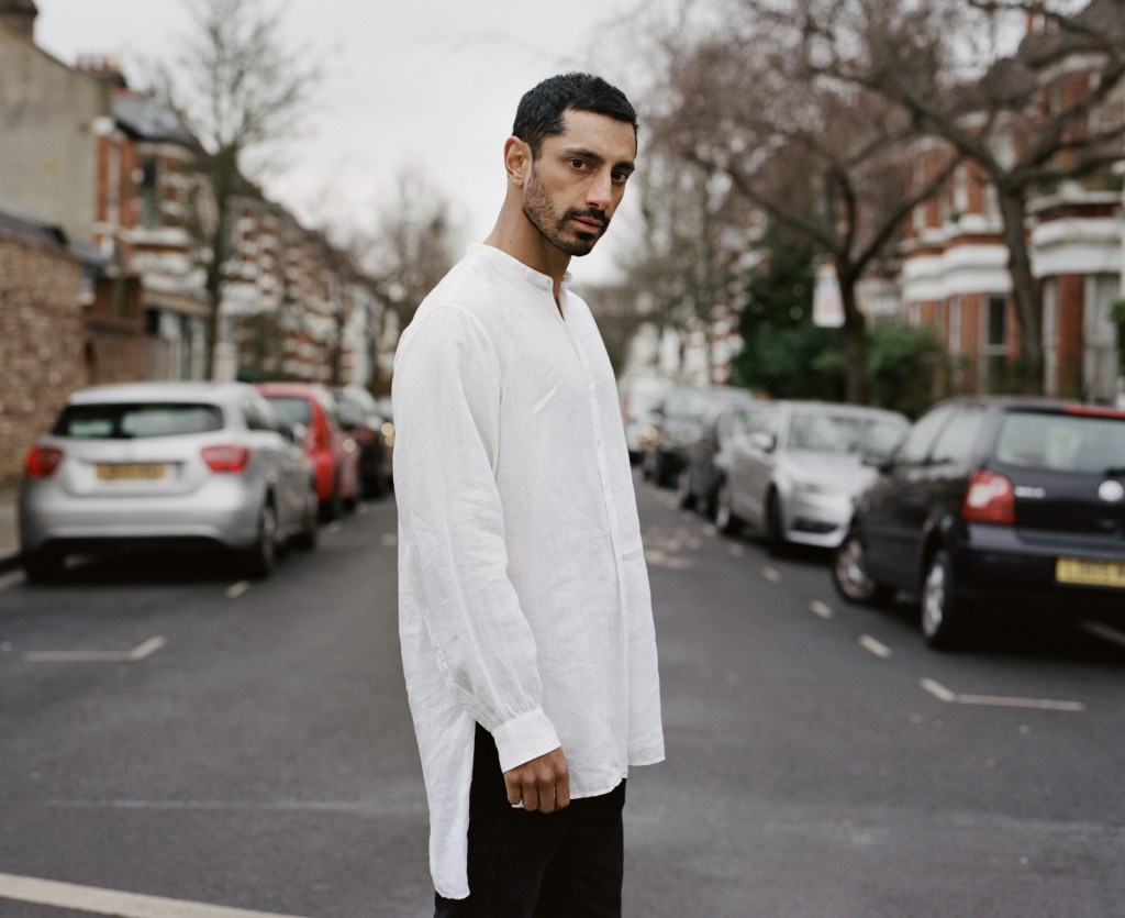 Riz Ahmed by Sharif Hamza