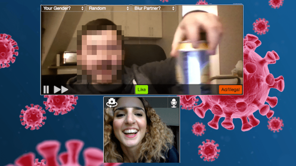 Chatroulette coronavirus