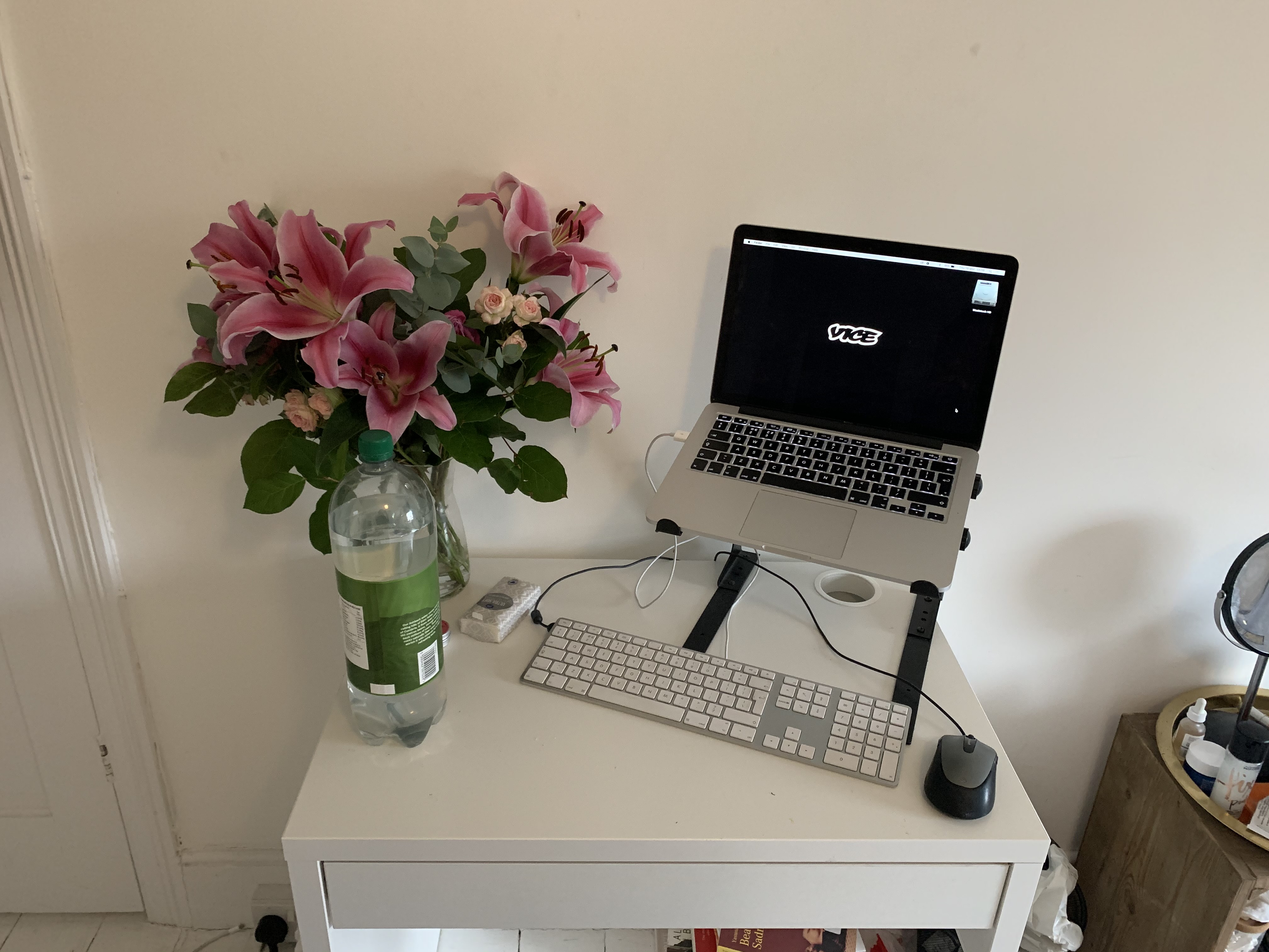 Work from home VICE office