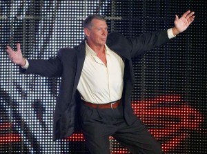 WWE, Vince McMahon, Wrestlemania 36.