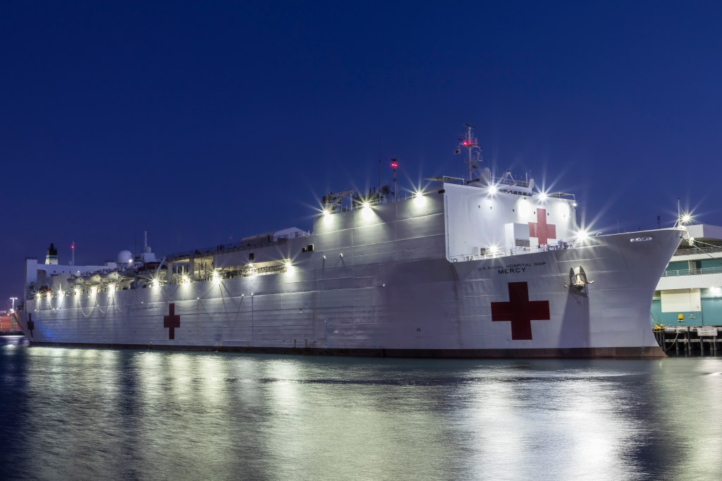 The FBI said he thought the USNS Mercy "was suspicious and did not believe ‘the ship is what they say it’s for.’”