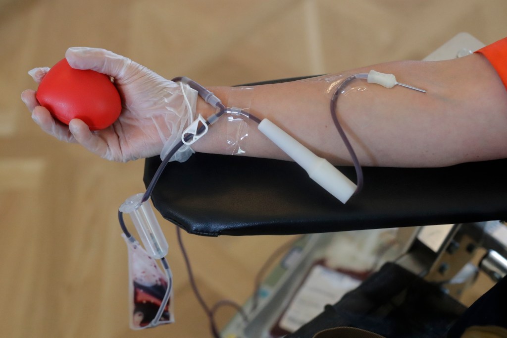 Gay Men Can Now Donate Blood More Easily