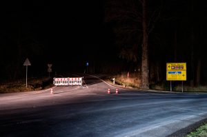 Der Ortseingang von Neustadt am Rennsteig