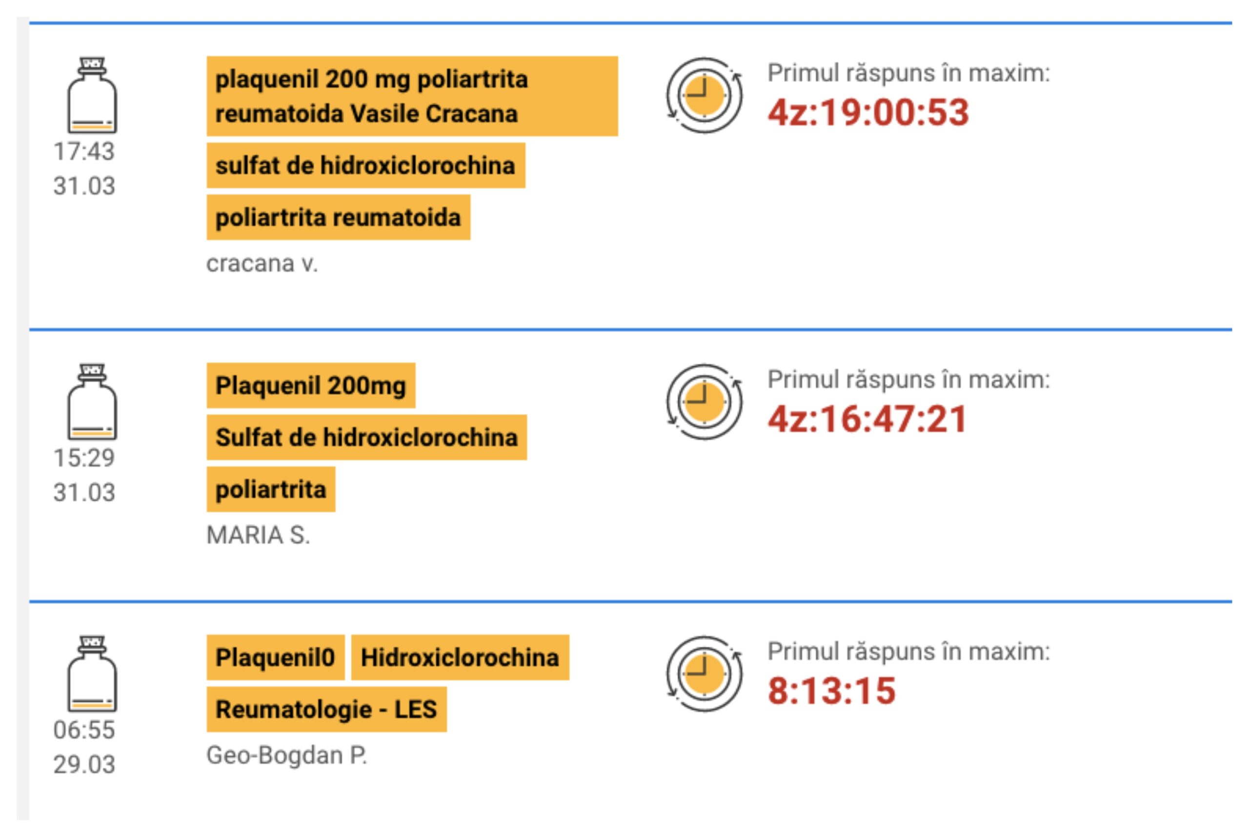 plaquenil medicament coronavirus