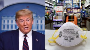 U.S. President Donald Trump has asked a company that produces essential medical equipment to stop providing respirators to Canada.