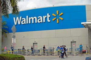 A Walmart security guard in Sherbrooke, Quebec, is in critical condition after a shopper, angered by the social distancing measures, intentionally hit them with their car.