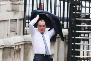 dominic raab temporary prime minister