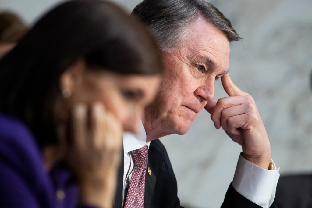 david perdue coronavirus trading