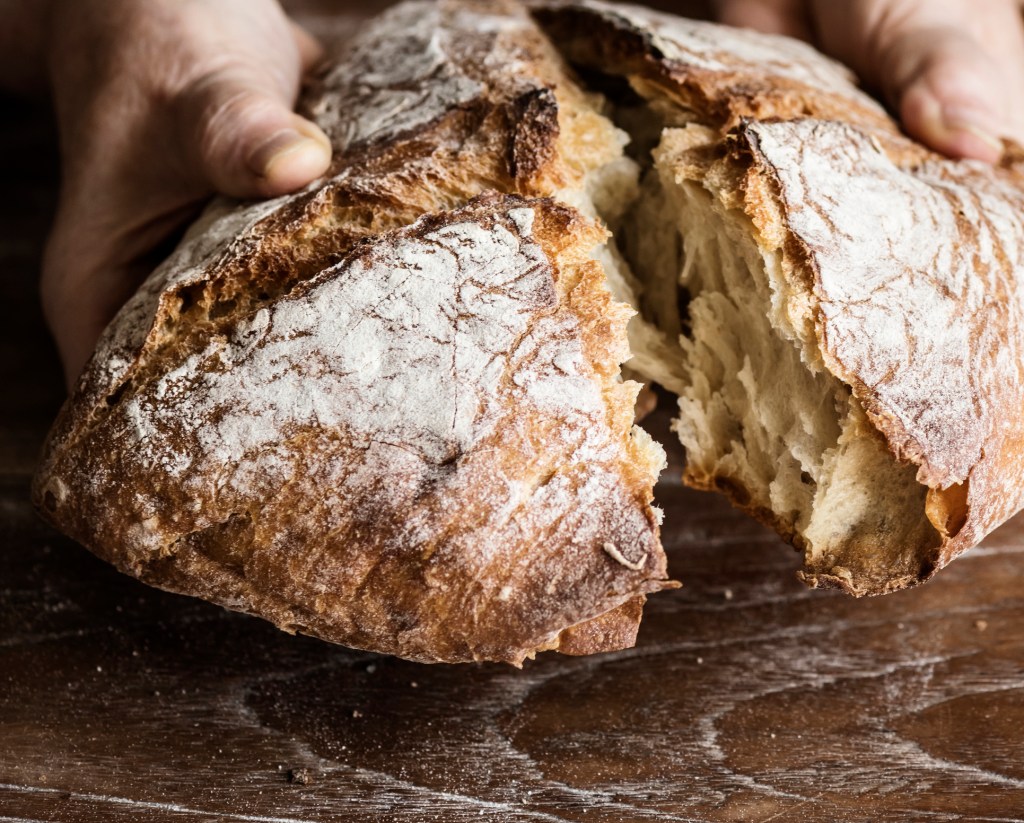 GettyImages-1014838092-close-up-loaf-crusty-sourdough-bread