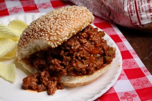 Panino Sloppy Joe