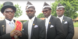 Meme Viral Para Pemanggul Peti Mati Pallbearers​ Ghana