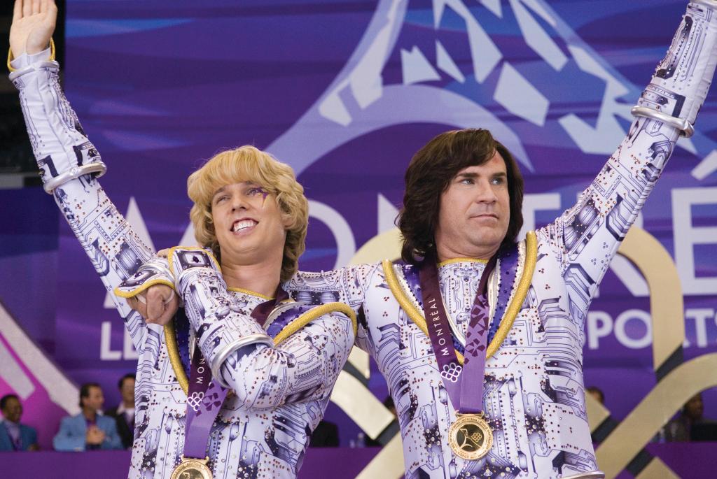 Will Ferrell and Jon Heder Blades of Glory