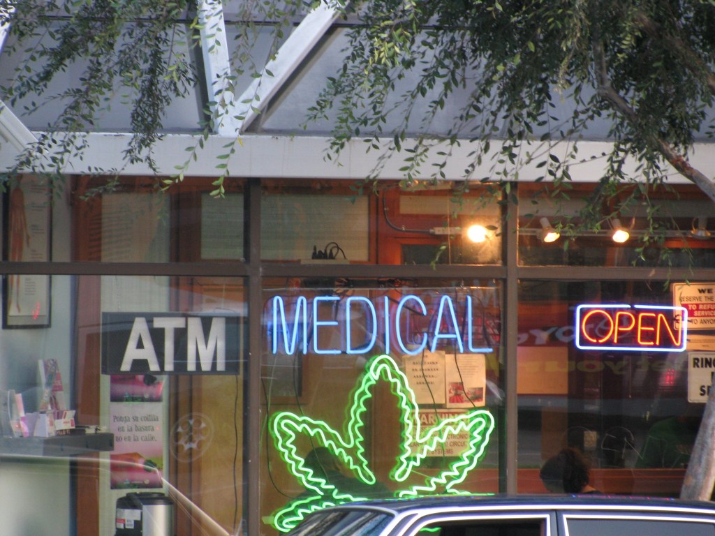 medical weed dispensary