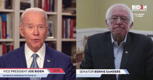 joe biden bernie sanders