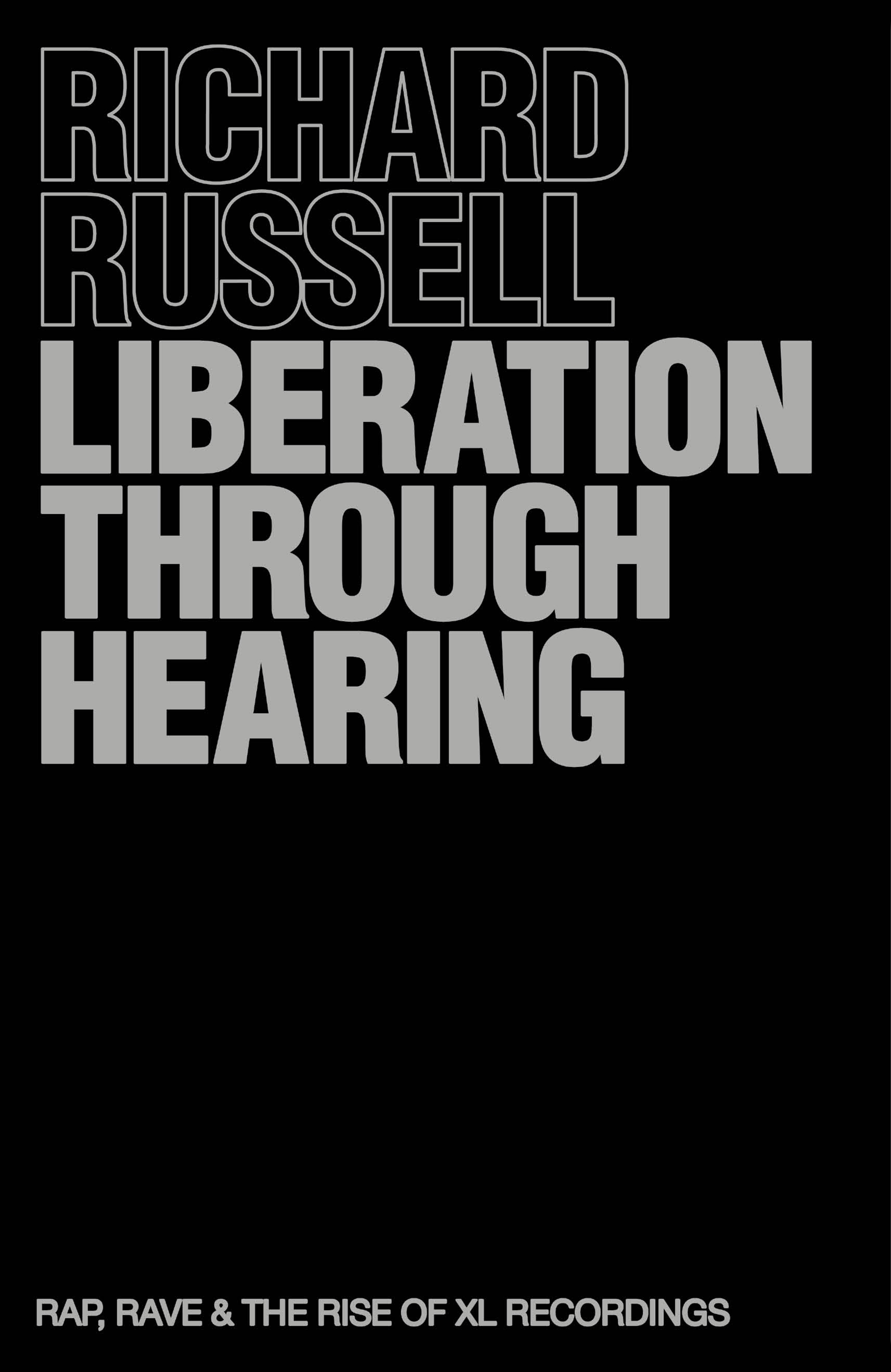 Liberation Through Hearing book by Richard Russell