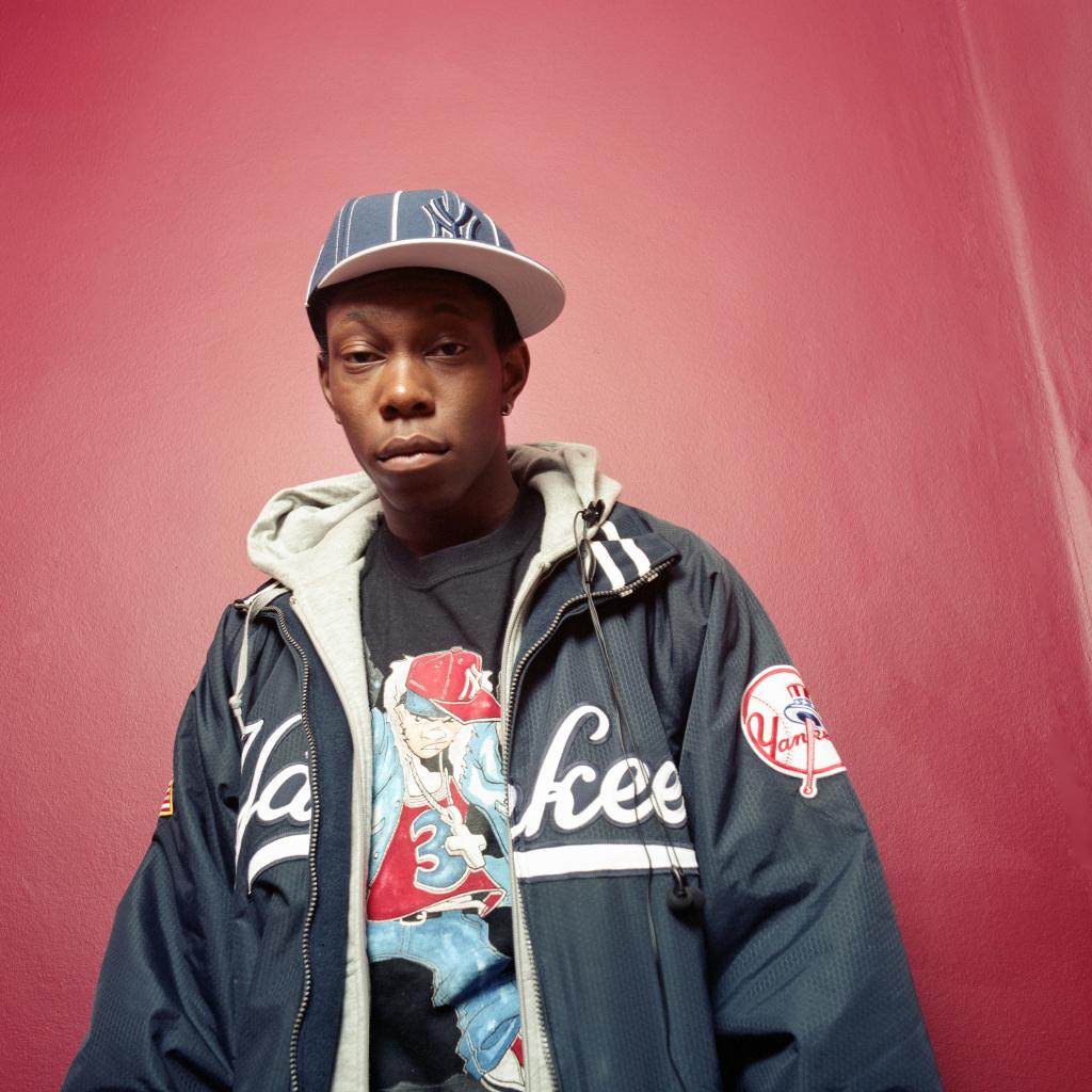 Young Dizzee Rascal in 2003