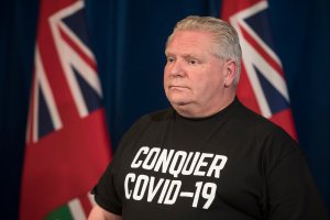 Ontario Premier Doug Ford