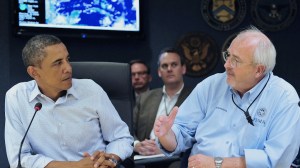 Former FEMA Administrator Craig Fugate with President Barack Obama.