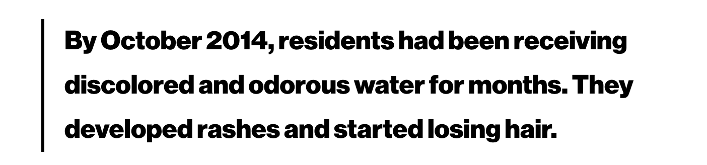 1587011820889-By-October-2014-residents-had-been-receiving-discolored-and-odorous-water-for-months-They-developed-rashes-and-started-losing-hair