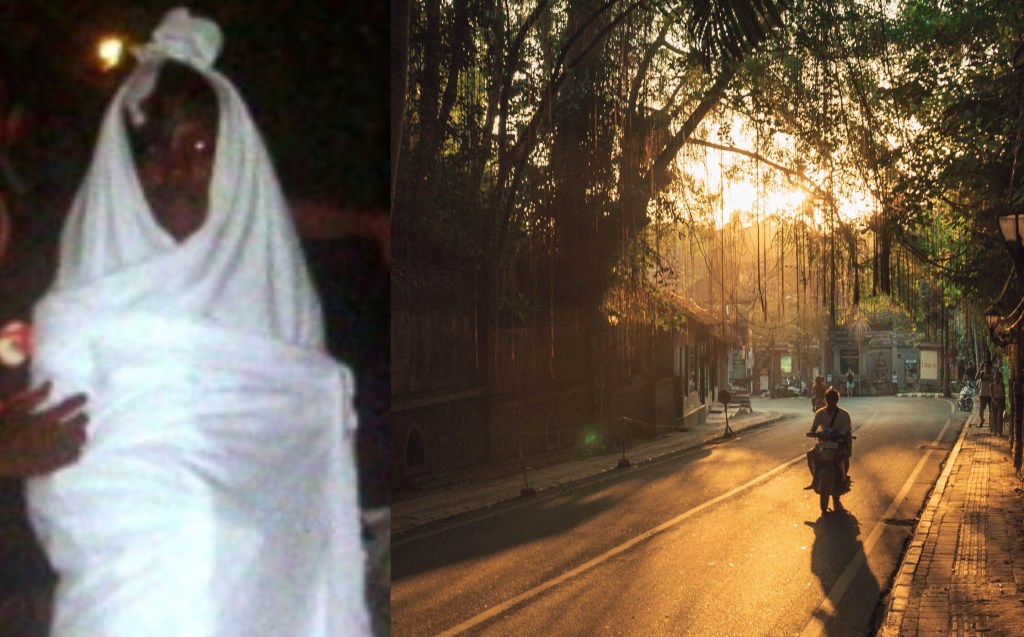 pocong ghost indonesia scare coronavirus quarantine​