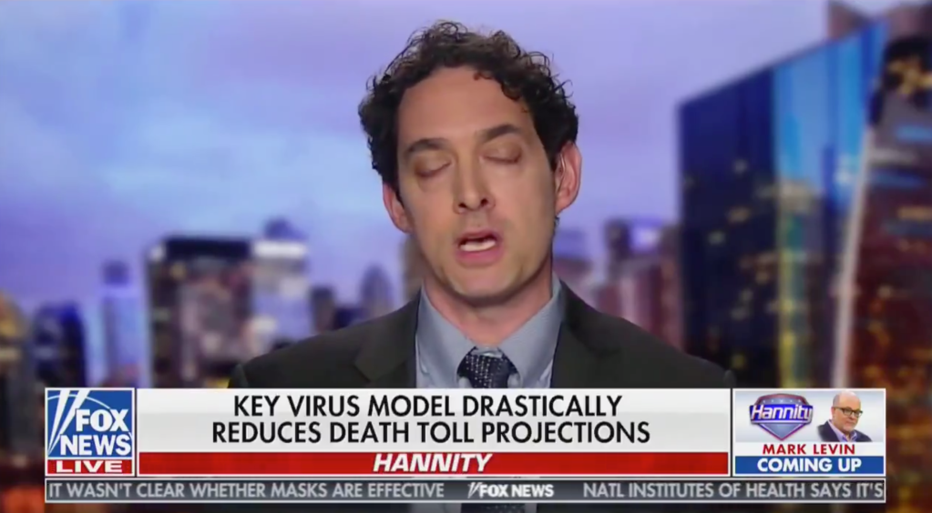 Alex Berenson on Fox News