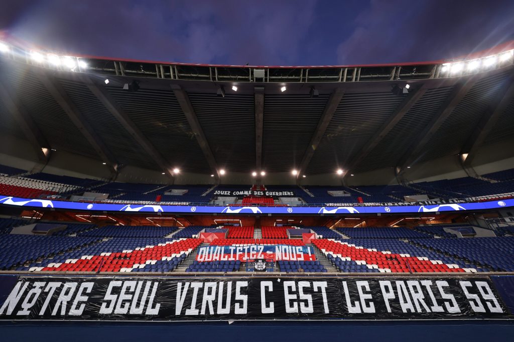 psg coronavirus football