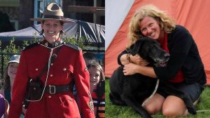 Nova Scotia shooting victims include RCMP veteran Const. Heidi Stevenson, left, and schoolteacher Lisa McCully, right.