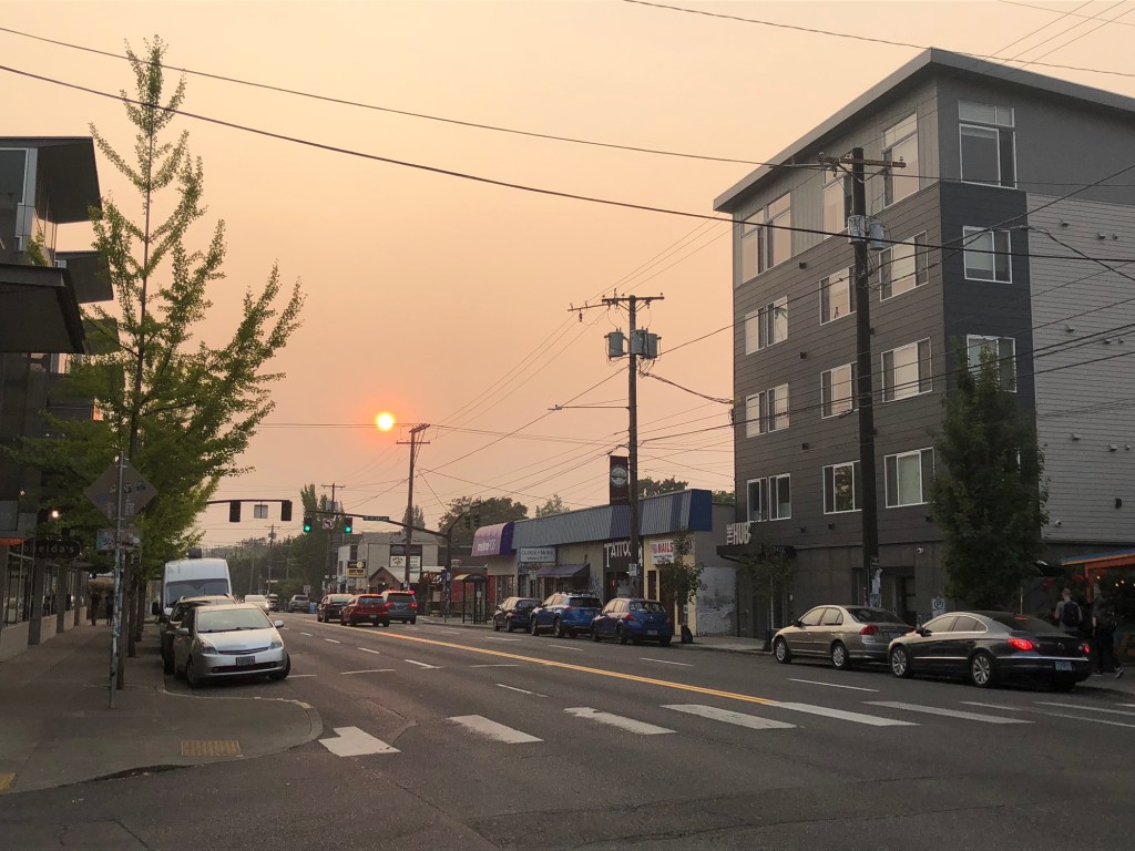 Southeast Hawthorne Boulevard in Portland's east side