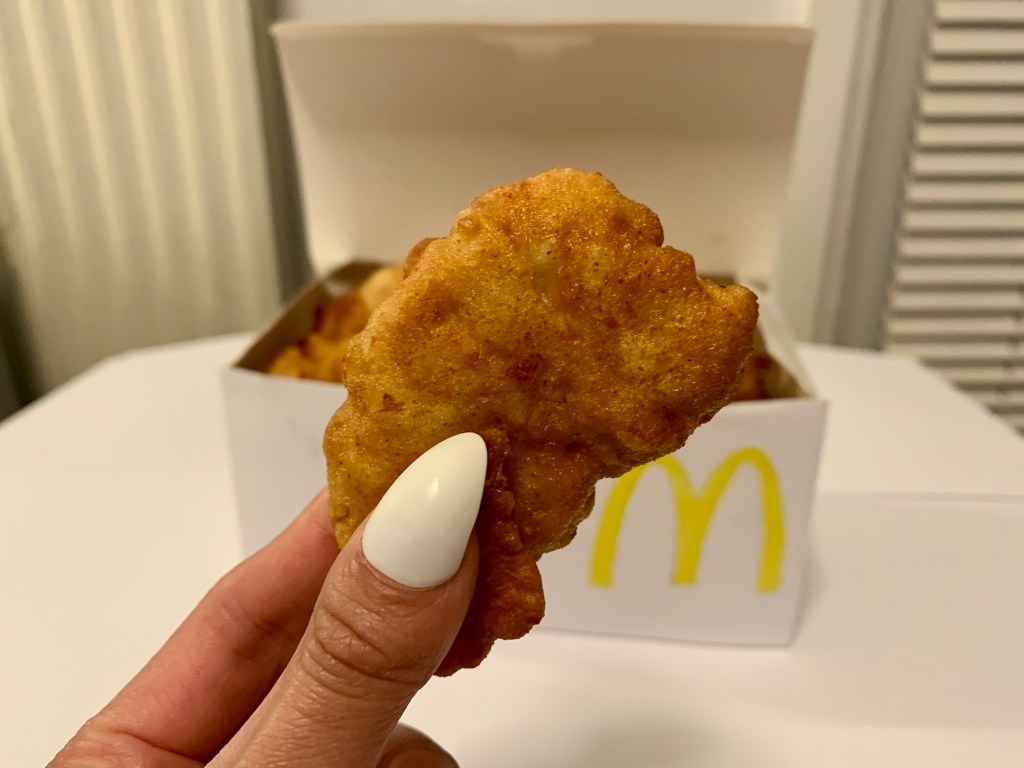 homemade mcdonald's mcnuggets recipe