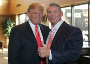 WWE, Vince McMahon, Donald Trump