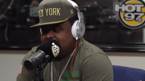 Fred the Godson Freestyle on Hot 97