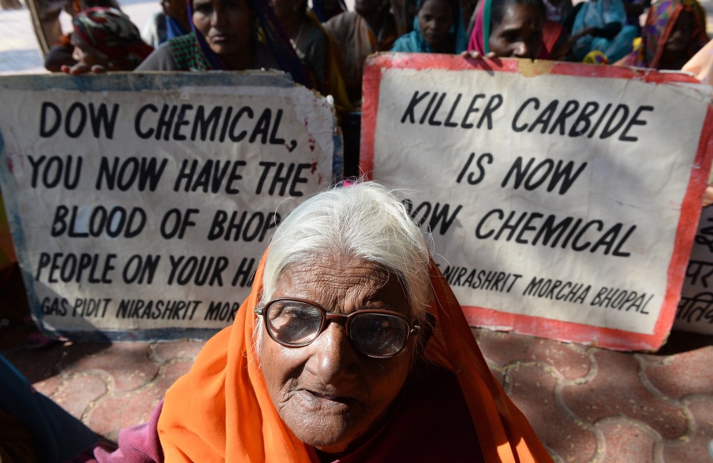 bhopal gas tragedy coronavirus death