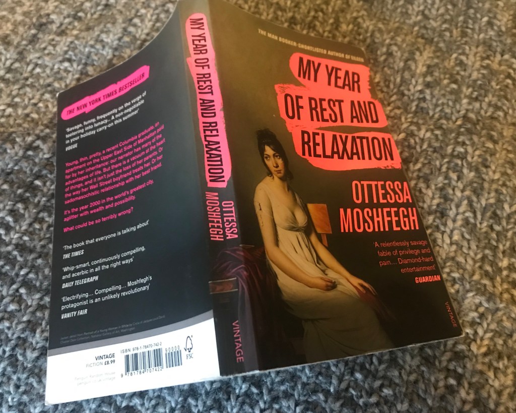 'My Year of Rest and Relaxation' by Ottessa Moshfegh Synopsis