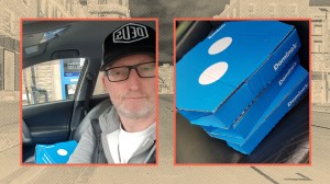 Dominos pizza delivery driver diary during UK coronavirus lockdown