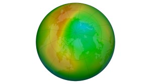 arctic ozone hole