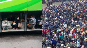 Cara Warga Nekat Mudik ke Jateng Meski Dilarang Pemerintah Sembunyi di Bus dan Nitip Truk