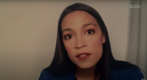 New York Rep. Alexandria Ocasio-Cortez talks to Vice co-founder Shane Smith on "Shelter in Place" on VICE TV.