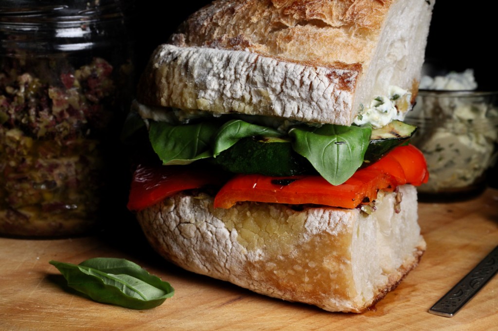 grilled-vegetable-sandwich-recipe