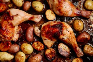 vinegar-sheet-tray-chicken-recipe