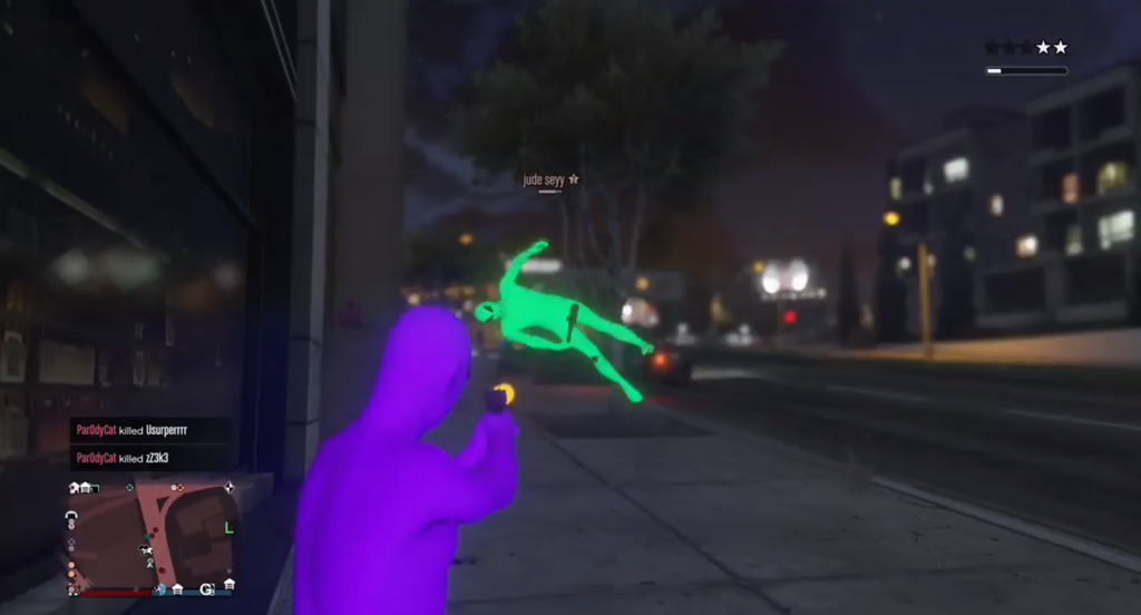 Main GTA5 Online Ada Perang Antar Geng Alien