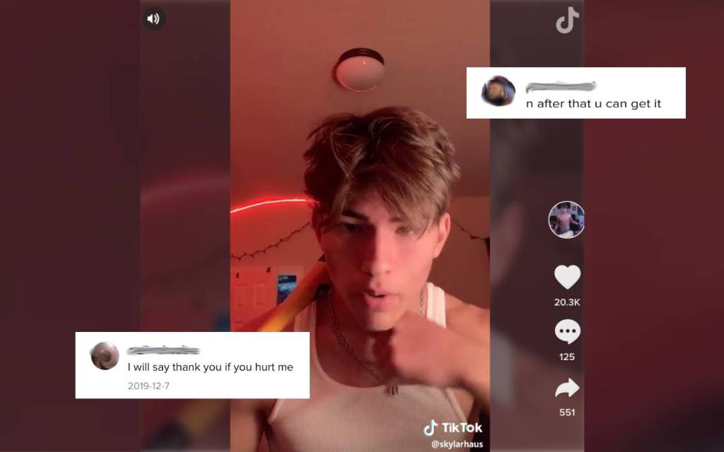 Skyler Haus TikTok POV