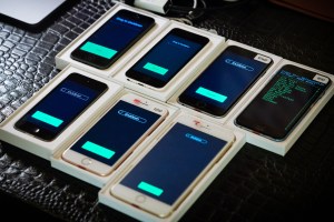 Prototype iPhones