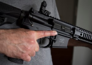 AR-15 gun banned in Canada