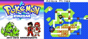 Screenshots von Pokemon Prism