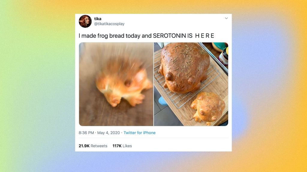 screenshot-of-tweet-frog-bread-baking-trend