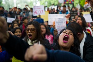 Students are taking to the streets to protest CAB