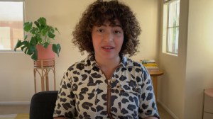 VICE News Producer Dina Elshinnawi, who is immunocompromised.